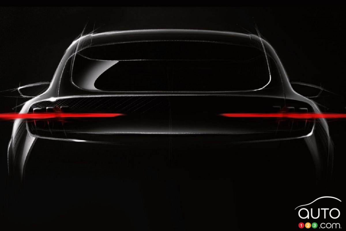 Ford’s Mustang-Inspired Electric SUV Could Debut This Year… as a Concept
